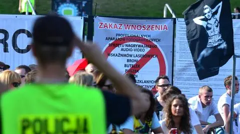 Kroniki z Powstania Warszawskiego przed koncertem Madonny 