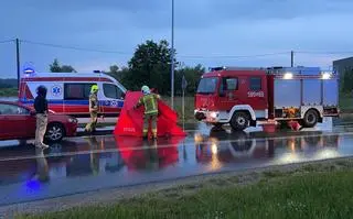 Wypadek pod Pruszkowem 