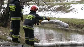 Akcja strażaków