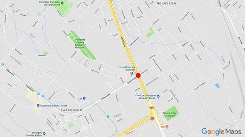 Kobieta z dzieckiem potrąceni na przejściu przez Modlińską