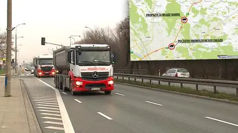 Marki chcą się pozbyć tirów