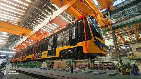 Nowe tramwaje dla Warszawy gotowe. "Przeszły pozytywnie testy w Republice Korei"