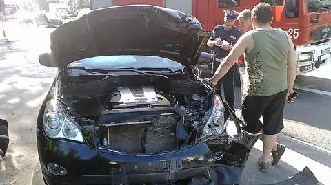 Ucierpiał w wypadku, też dostał mandat