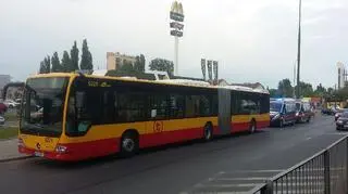 Pasażerowie autobusu miejskiego wymagali pomocy medycznej