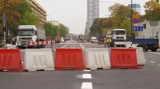 Ulica Świętokrzyska w nocy zostanie otwarta 