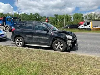 Wypadek w Dolinie Służewieckiej