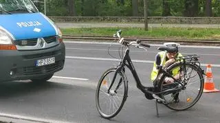 Potrącenie w alei Waszyngtona