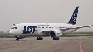 Dreamliner znów z usterką