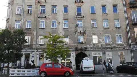 W starej kamienicy znaleziono zwłoki