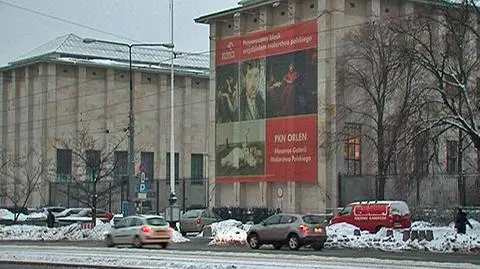 Muzeum Narodowe bez wielkich reklam