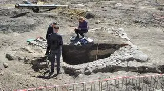 Prace archeologów w Śródmieściu