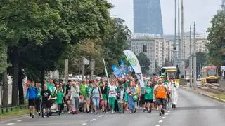 Najstarsza warszawska pielgrzymka wyruszyła na Jasną Górę