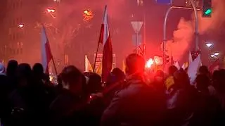 Przed rokiem doszło do starć demonstrantów z policją 