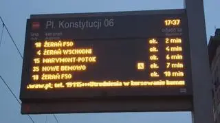 Pasażerowie zdezorientowani