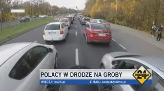 "Korek na Wisłostradzie zmalał"