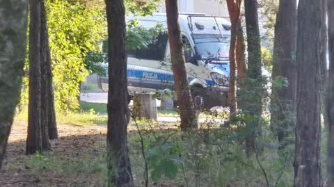 Napad z bronią na taksówkarza. W Lesie Bródnowskim zatrzymano 36-latka