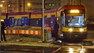 Nie jeżdżą tramwaje