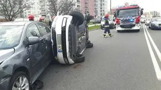 Zderzenie na Stryjeńskich