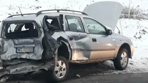 Wypadek na trasie do Lublina. Kierowca zmarł w szpitalu