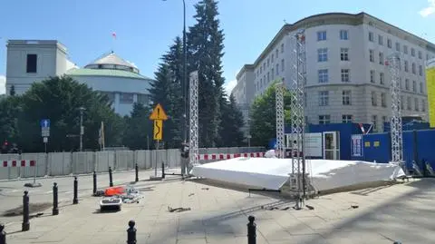 Przed Sejmem i Sądem Najwyższym. Niedziela z demonstracjami