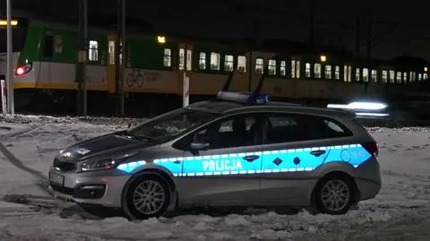 Śmiertelny wypadek na torach. Utrudnienia w kursowaniu pociągów