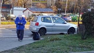 Potrącenie dzieci na Bora-Komorowskiego 