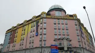 Hotel Sobieski przy placu Zawiszy