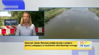 W tym miejscu doszło do awarii 