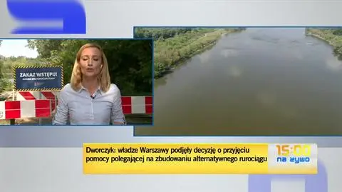 W tym miejscu doszło do awarii 