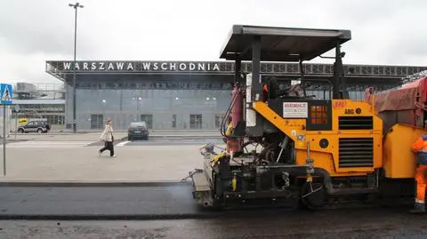 Frezują Trasę Łazienkowską i pętlę przed Wschodnim