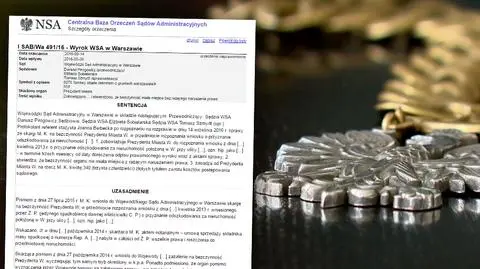 Dostała miliony, walczy o kolejne. Na razie wygrała 340 złotych