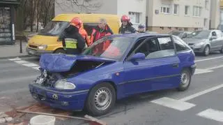 Zderzenie na Grójeckiej