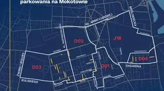 Rozszerzona strefa płatnego parkowania na Mokotowie