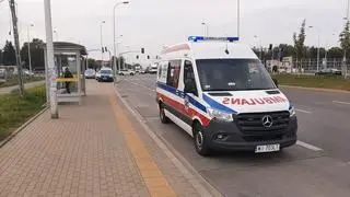 Interwencja policji na Bemowie