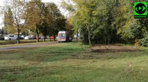 Ciało mężczyzny w rowie melioracyjnym 