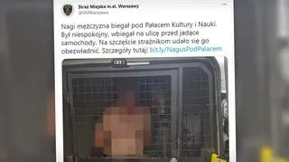 Skandaliczny tweet straży miejskiej