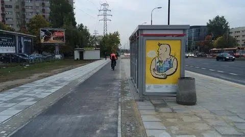 Droga rowerowa na Rzymowskiego najpóźniej w grudniu