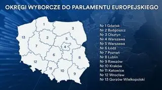 Okręgi wyborcze do Parlamentu Europejskiego