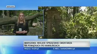 Sprzątanie potrwa nawet 2 tygodnie