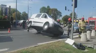 Zderzenie na placu Zawiszy