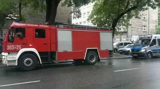Akcja służb w szpitalu im. Orłowskiego