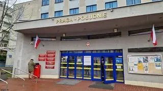 Wybuch w urzędzie dzielnicy Praga Południe