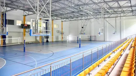 Nowa hala sportowa przy Górnośląskiej