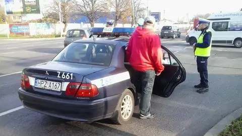 Policja skorzystała z awarii. Łapali pijanych w korku