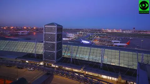 Samolot zahaczył o skrzydło dreamlinera LOT-u. Rejs do Warszawy odwołany