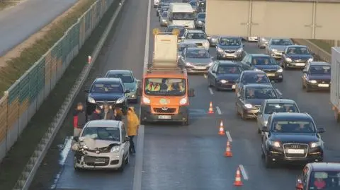 Fiat i hyundai zderzyły się na S8