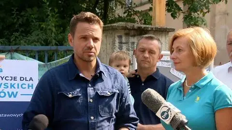 Trzaskowski obiecuje 18 nowych szkół podstawowych