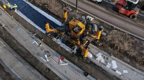 Asfaltowanie Belwederskiej. Prace obejmą skrzyżowanie z Gagarina 