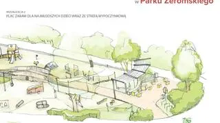 Projekt modernizacji placu zabaw w parku Żeromskiego