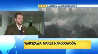 Prezydent Trzaskowski o przebiegu marszu